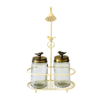 Bird Mason Glass Jars