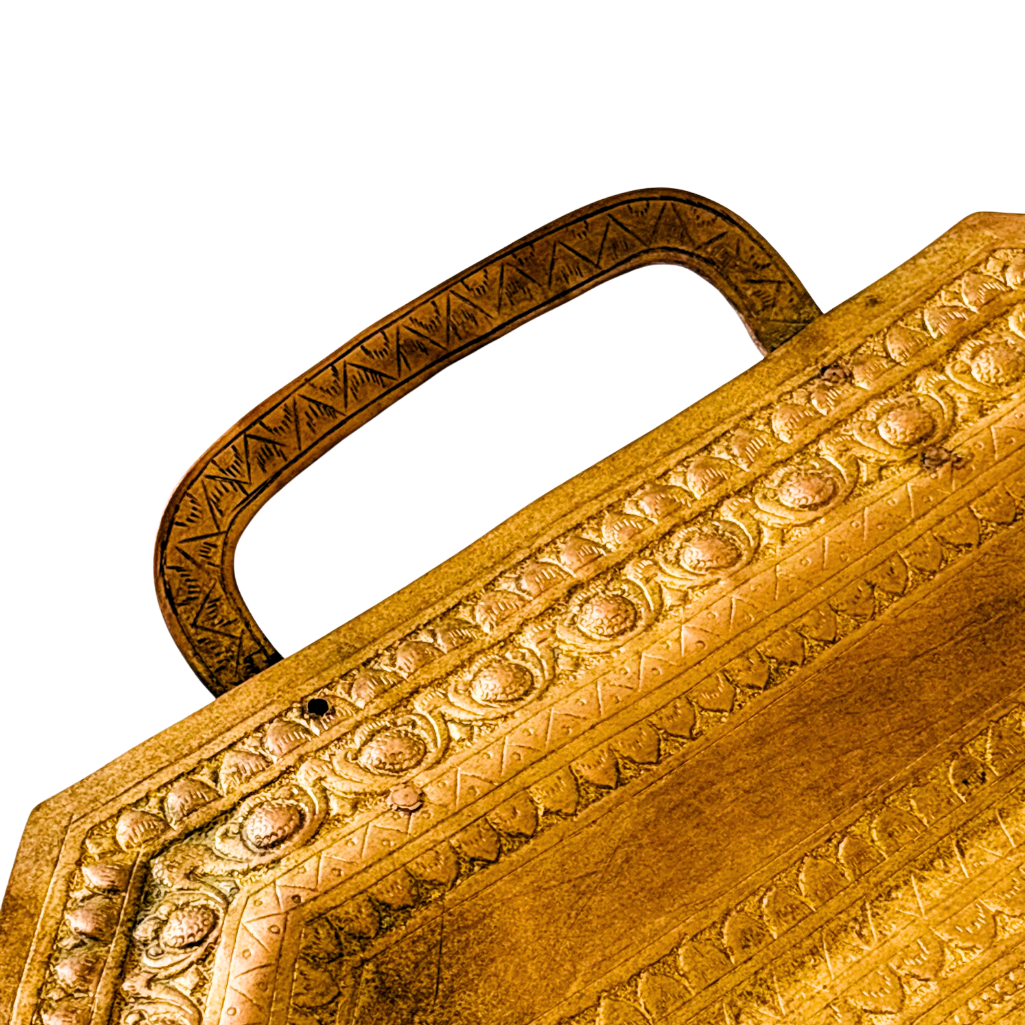 Vintage Copper Tray – Wall Decor