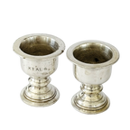 German Silver Pots – Large