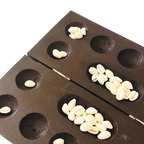 Handcrafted Wooden Folding Pallanguzhi Board – Travel Size