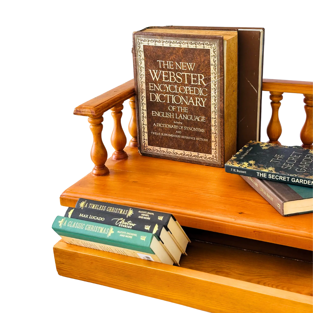 Windowsill Book Stand