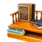 Windowsill Book Stand