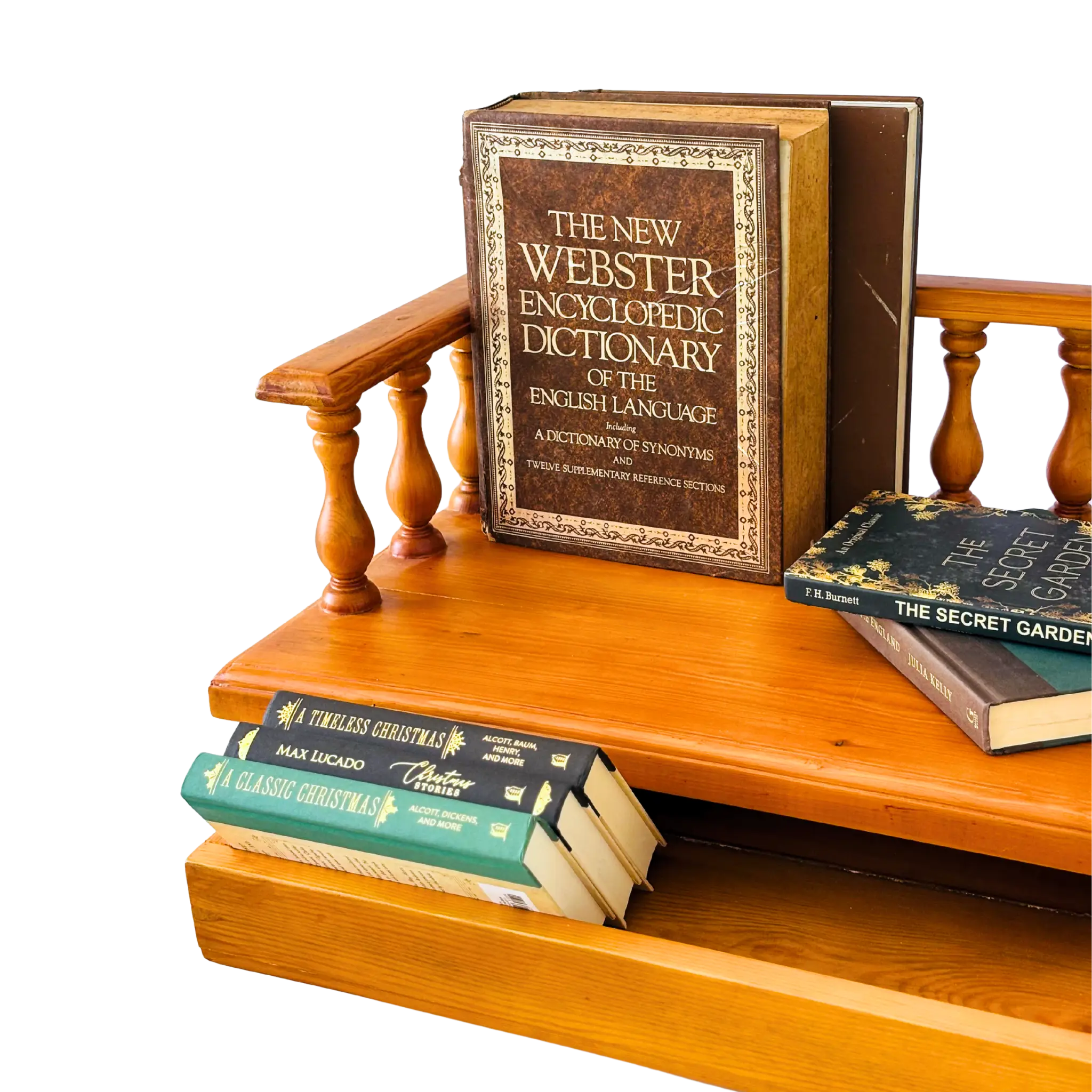 Windowsill Book Stand
