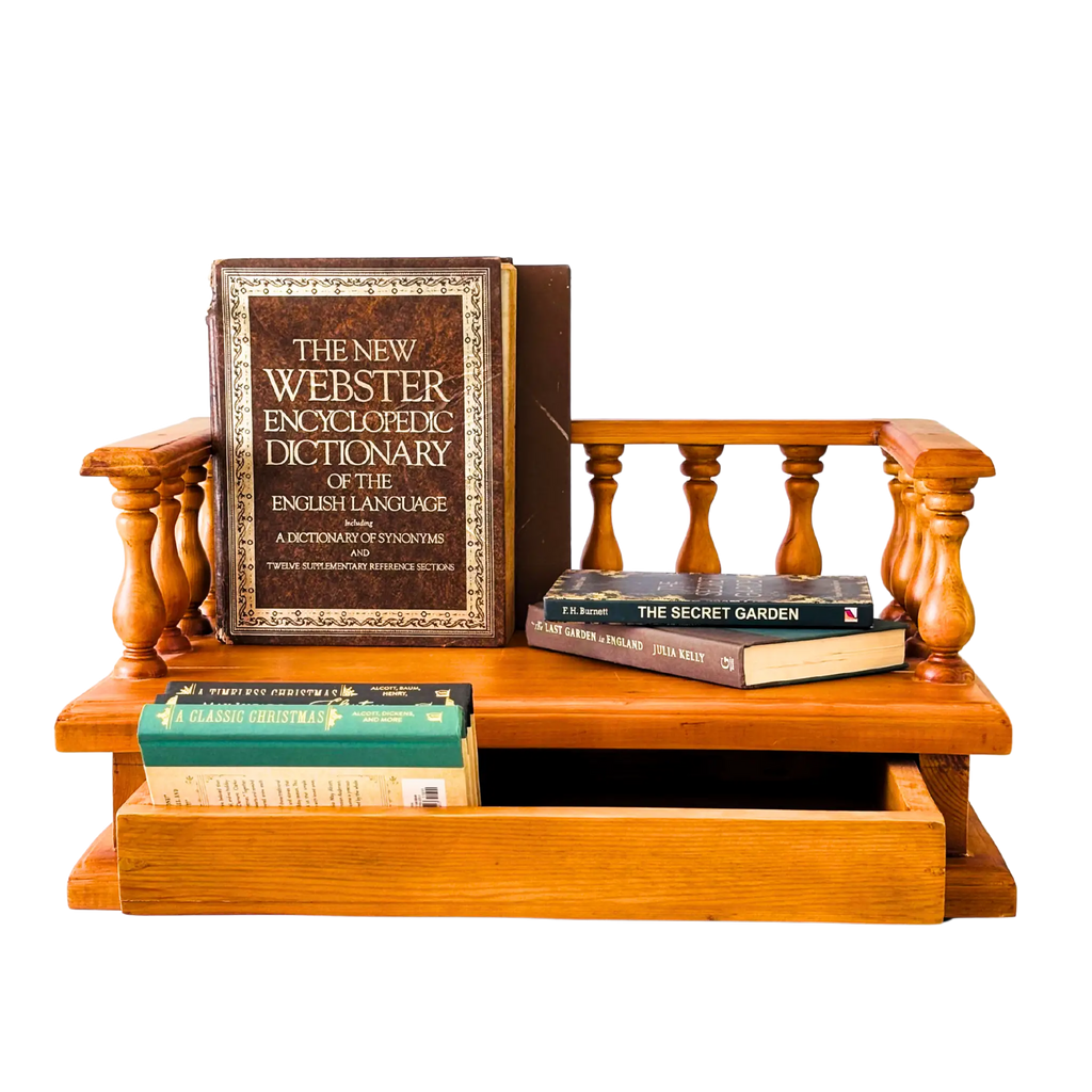 Windowsill Book Stand