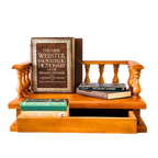 Windowsill Book Stand