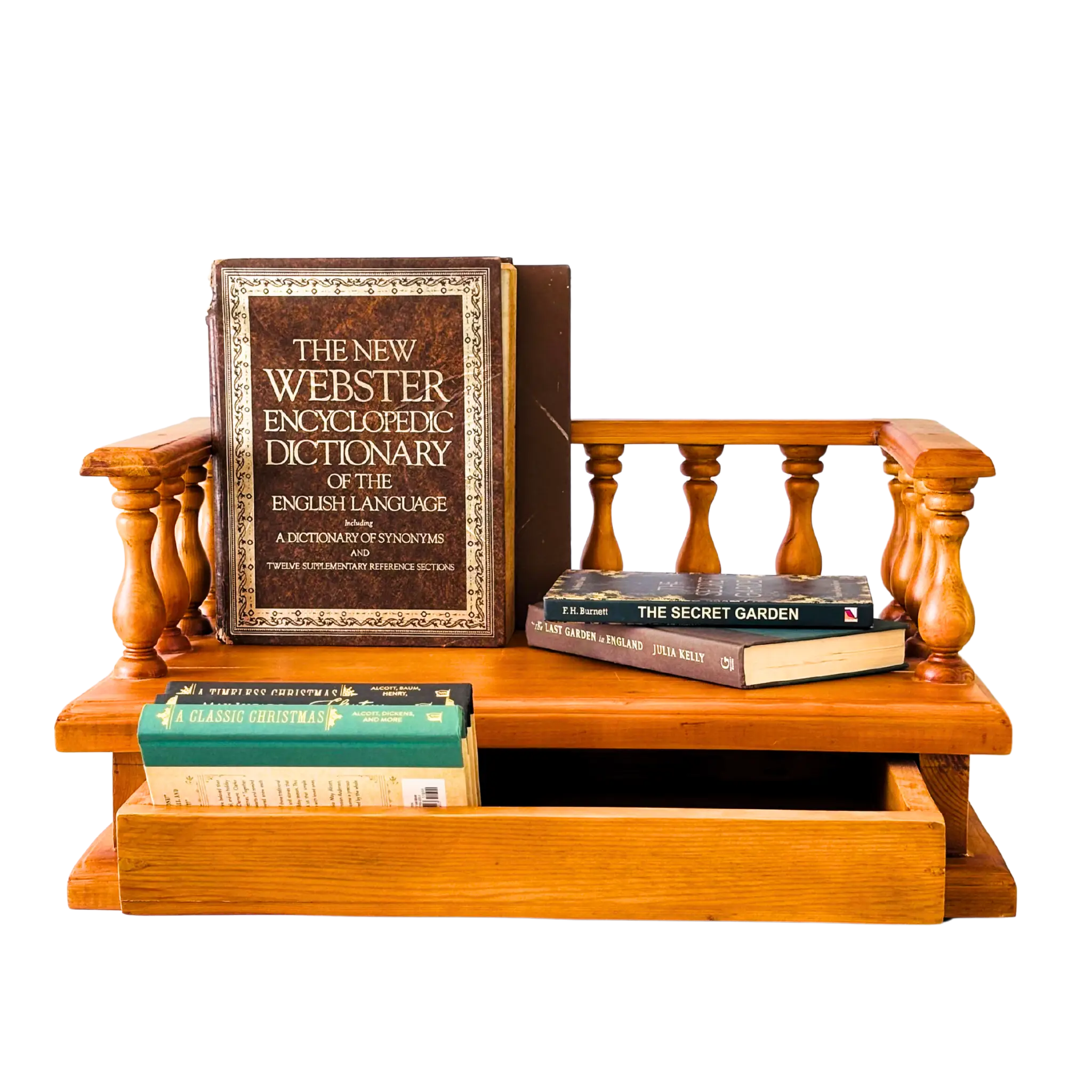 Windowsill Book Stand