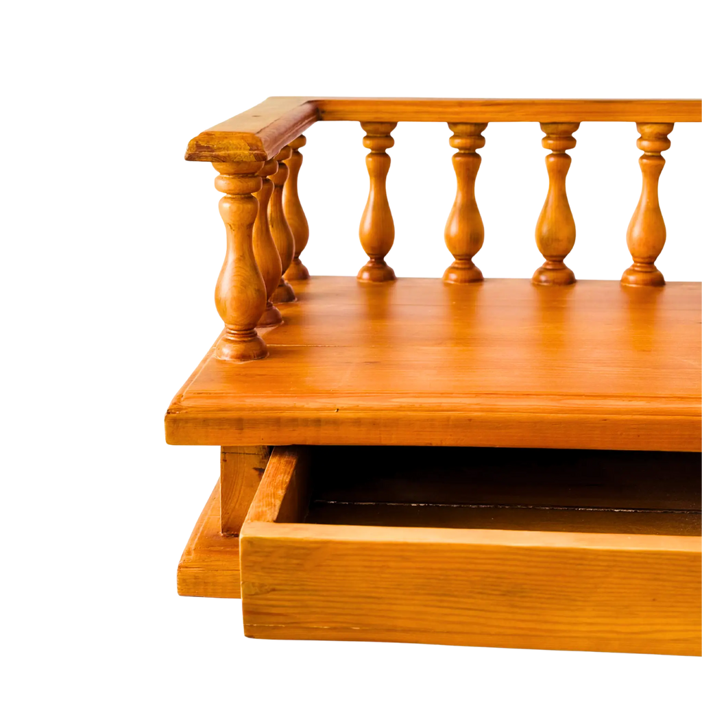 Windowsill Book Stand